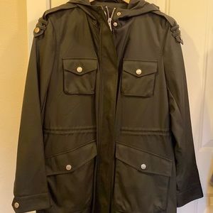Waterproof Mid-Length Coat
